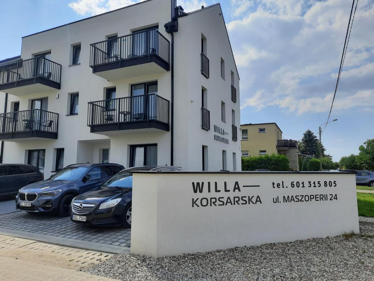 Willa Korsarska Apartamento Władysławowo Exterior foto